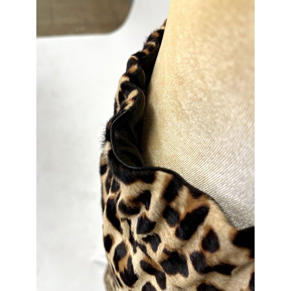 Leopard Print Skirt - Picture 2 of 3